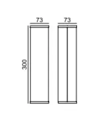 Đèn LED gắn tường