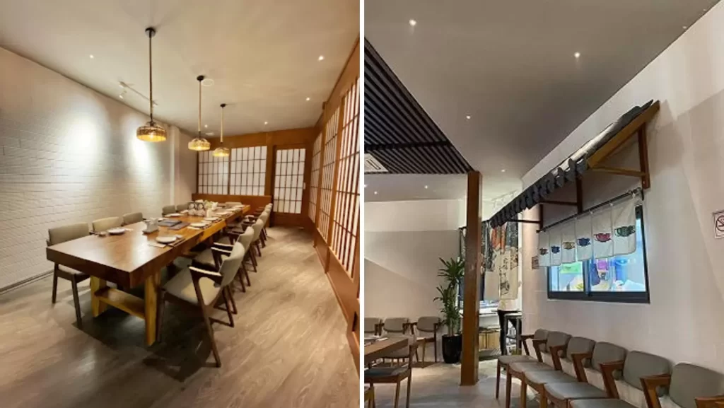 nhà hàng nami sushi